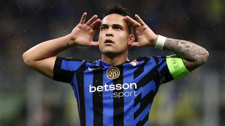 Lautaro Martínez, goleador de Inter de Milán.