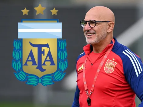 Luis de La Fuente dijo que le gustaría nacionalizar a un jugador de la Selección Argentina