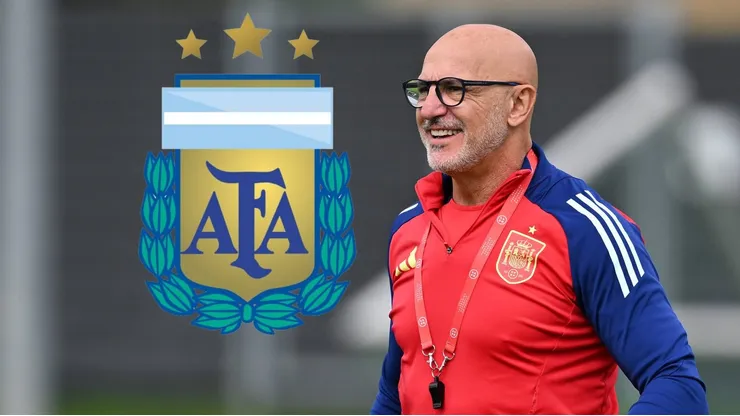 Luis de La Fuente, cuando le consultaron a qué jugador le gustaría nacionalizar, respondió 'Julián Álvarez'.