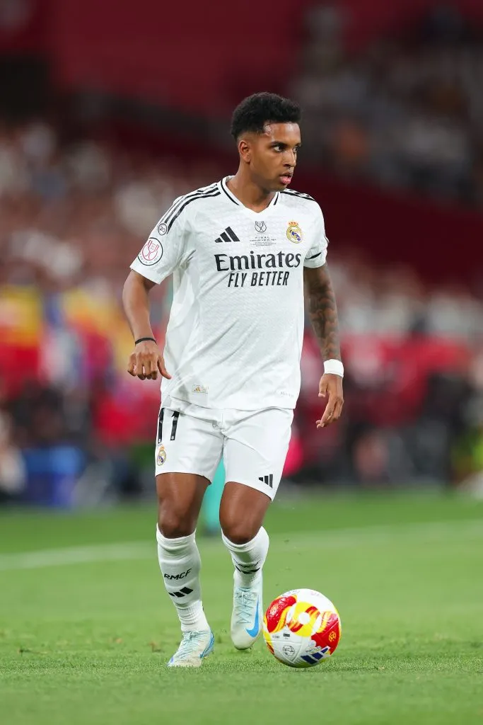 Rodrygo Goes podría irse del Real Madrid.