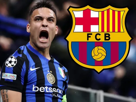 En Barcelona ven a Lautaro como la amenaza para volver a la Final de la Champions