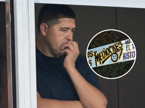 Riquelme tomó nota: los amenazantes pasacalles que acompañaron la destitución de Gago en Boca