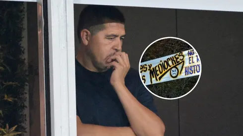 Riquelme tomó nota: los amenazantes pasacalles que acompañaron la destitución de Gago en Boca