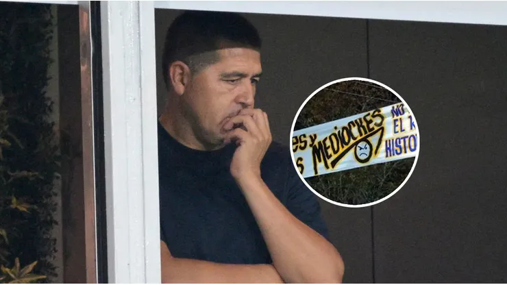 Riquelme tomó nota: los amenazantes pasacalles que acompañaron la destitución de Gago en Boca