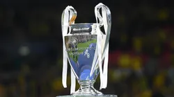 El trofeo de la UEFA Champions League.