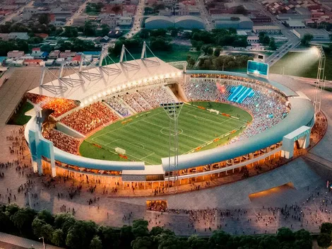 "20 millones": la inversión de un grupo de Brasil para renovar un estadio de Argentina