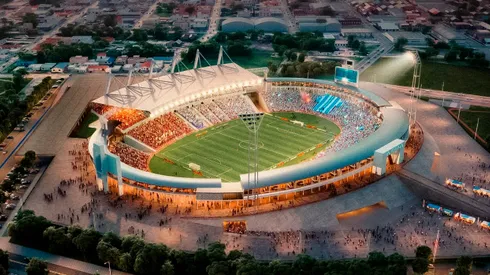 "20 millones": la inversión de un grupo de Brasil para renovar un estadio de Argentina