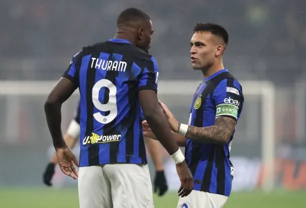 Lautaro-Thuram será la dupla este miércoles.