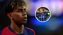 Lamine Yamal habló del Inter y de Lautaro Martínez