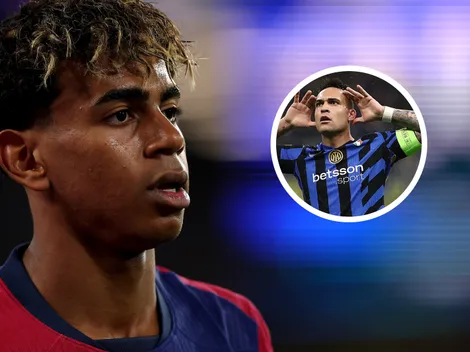 Lamine Yamal destacó a Lautaro Martínez y señaló la mayor virtud del Inter: "De los mejores equipos de Europa"