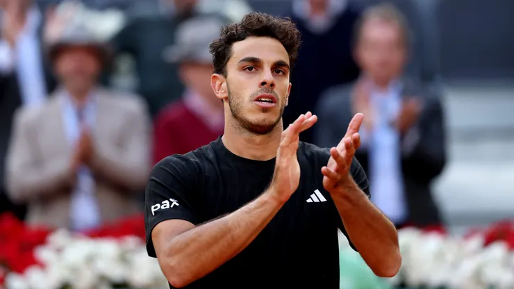 Cerúndolo eliminó a Zverev del Mutua Madrid Open y se aseguró una importante suma de dinero