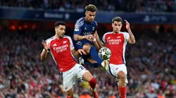 Arsenal y PSG se miden en Londres.