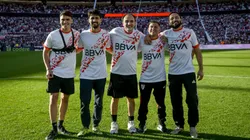 Sueño cumplido para los hinchas de River en el Monumental