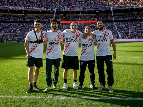 Sueño cumplido para los hinchas de River en el Monumental