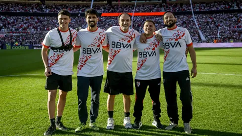 Sueño cumplido para los hinchas de River en el Monumental