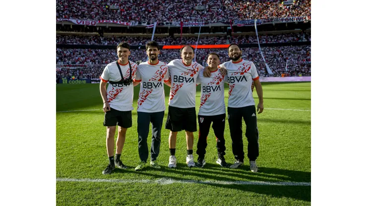 Sueño cumplido para los hinchas de River en el Monumental