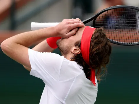 El duro presente que atraviesa Stefanos Tsitsipas: "Estoy perdido"