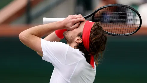 Tsitsipas, actualmente en el puesto 18 del Ranking ATP.