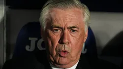 Carlo Ancelotti, entrenador de Real Madrid.