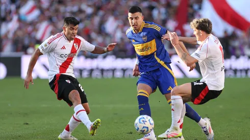 Boca y River en el Más Monumental.