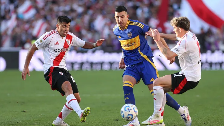 Boca y River en el Más Monumental.