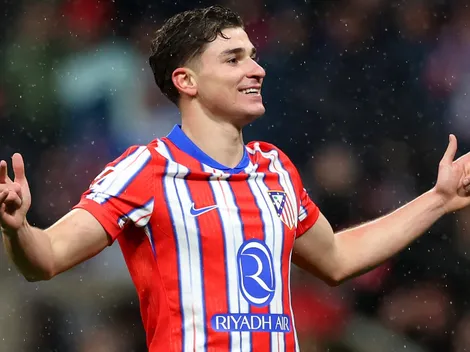 Atleti feliz con Julián Álvarez: un dato clave más allá de goles y asistencia