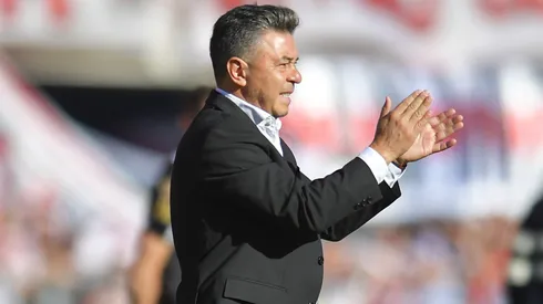 Marcelo Gallardo, entrenador de River.