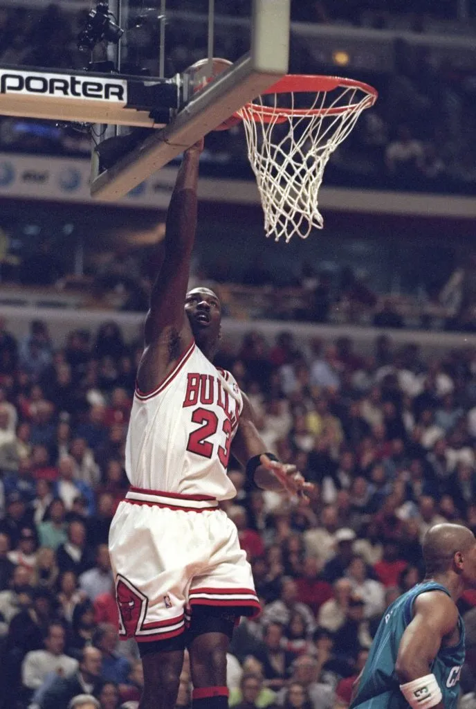 Michael Jordan, gloria de la NBA. (Foto: Getty).