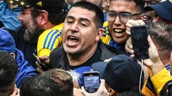 Juan Román Riquelme, presidente de Boca.
