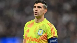 En Inglaterra aseguran que Dibu Martínez se irá del Aston Villa