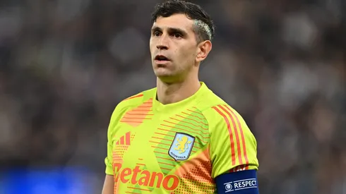 En Inglaterra aseguran que Dibu Martínez se irá del Aston Villa