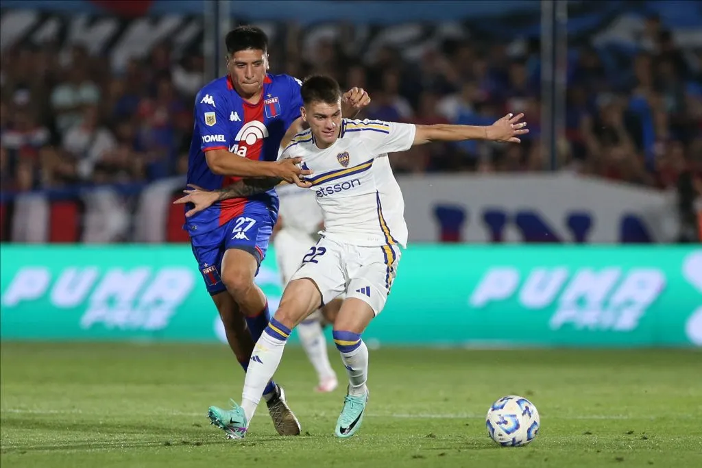 Boca se medirá ante Tigre en Victoria. (Foto: Getty).