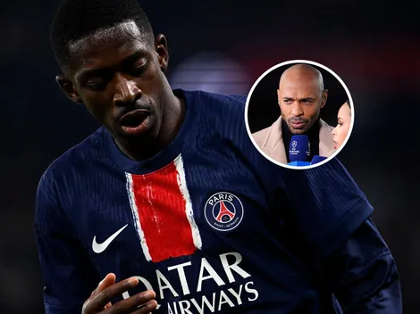 Thierry Henry se rindió ante Ousmane Dembélé luego del PSG vs. Arsenal: "Puede que estemos viendo al mejor del mundo"