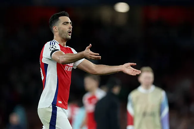 Para Sturridge, el fallo en el tanto de Dembélé fue de Mikel Merino.