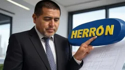 Los detalles del "Plan Herrón" que activó Riquelme en Boca tras el despido de Gago