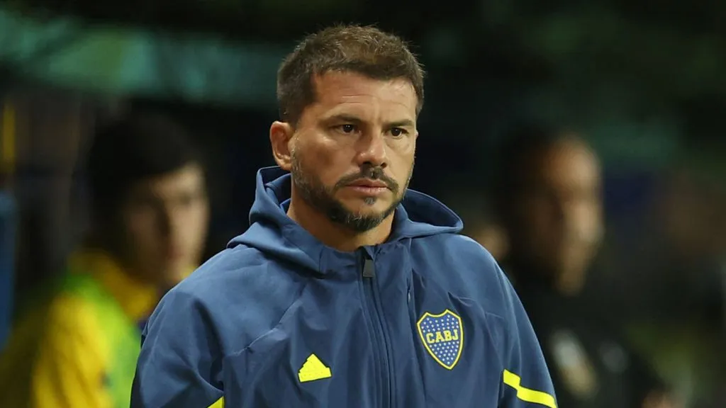 Mariano Herrón dio la cara tras la eliminación.