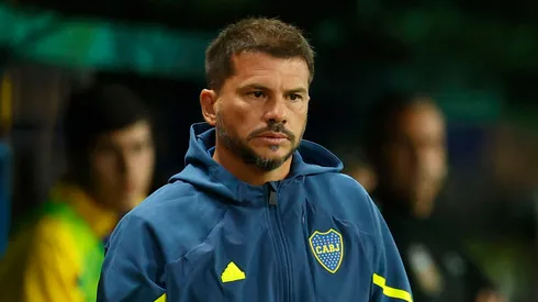 Mariano Herrón, entrenador interino de Boca.