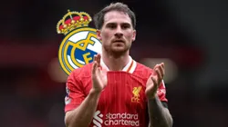 Real Madrid tendría preparada una oferta de 90 millones para el Liverpool por Alexis Mac Allister.