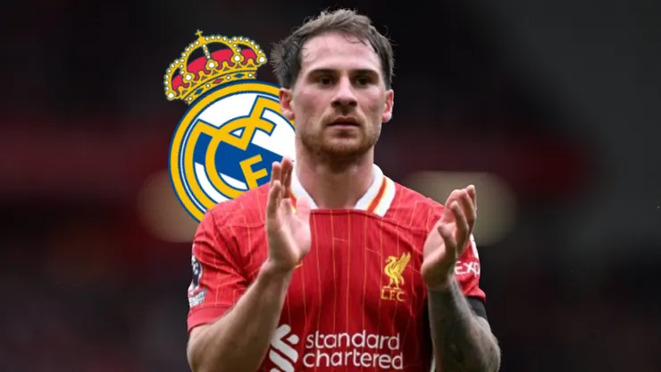 Real Madrid tendría preparada una oferta de 90 millones para el Liverpool por Alexis Mac Allister.