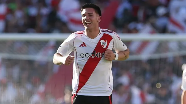 Franco Mastantuono. (Foto: Getty).