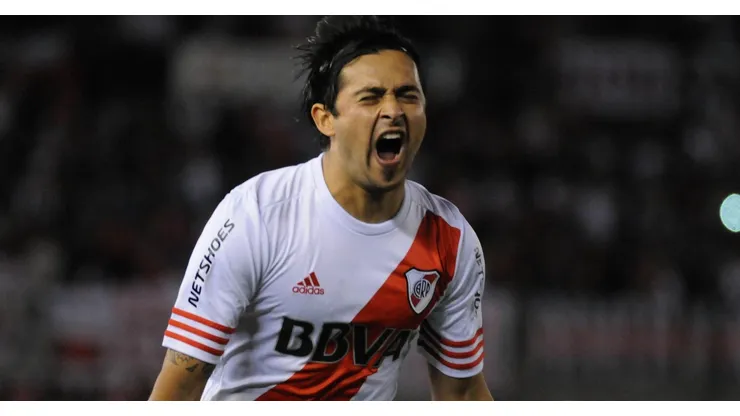 Leonardo Pisculichi en su paso por River.