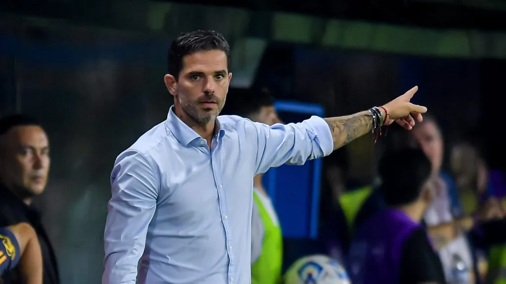 Gago, nuevo director técnico de Necaxa de México.