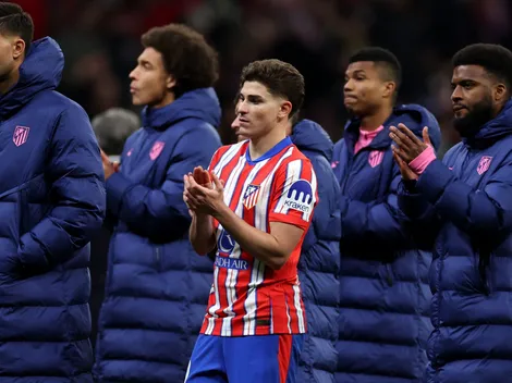El anuncio que hizo el Atlético de Madrid por el que podrá rodear mejor a Julián Álvarez