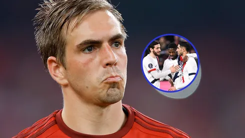 Phillip Lahm se mostró sorprendido con una de las figuras del PSG