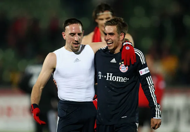 Para Lahm, el georgiano tiene cosas de Ribery.