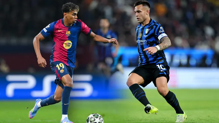 Barcelona vs. Inter de Milán por la Champions League