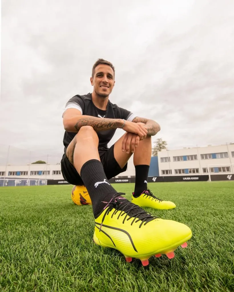 A los 37 se mantiene en competencia. Foto Oscar Trejo / Puma