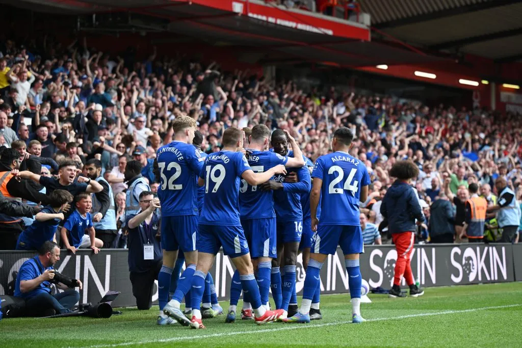 Everton, el nuevo club de Jason Kidd.