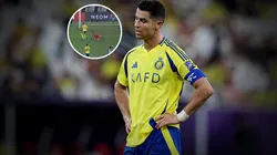Cristiano Ronaldo falló una chance inmejorable para Al Nassr.