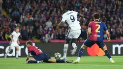 El golazo de taco de Marcus Thuram a los 30 segundos en Inter vs. Barcelona